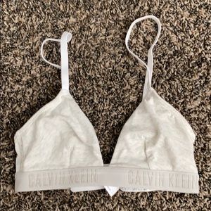 calvin klein bra